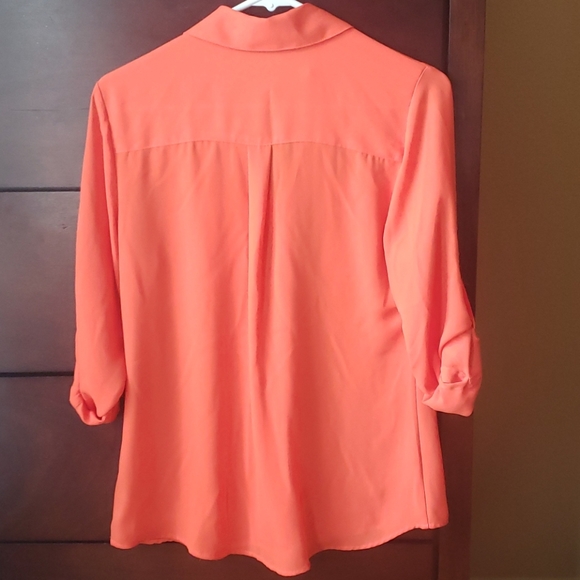 Express Chiffon Dress Shirt - Picture 3 of 3